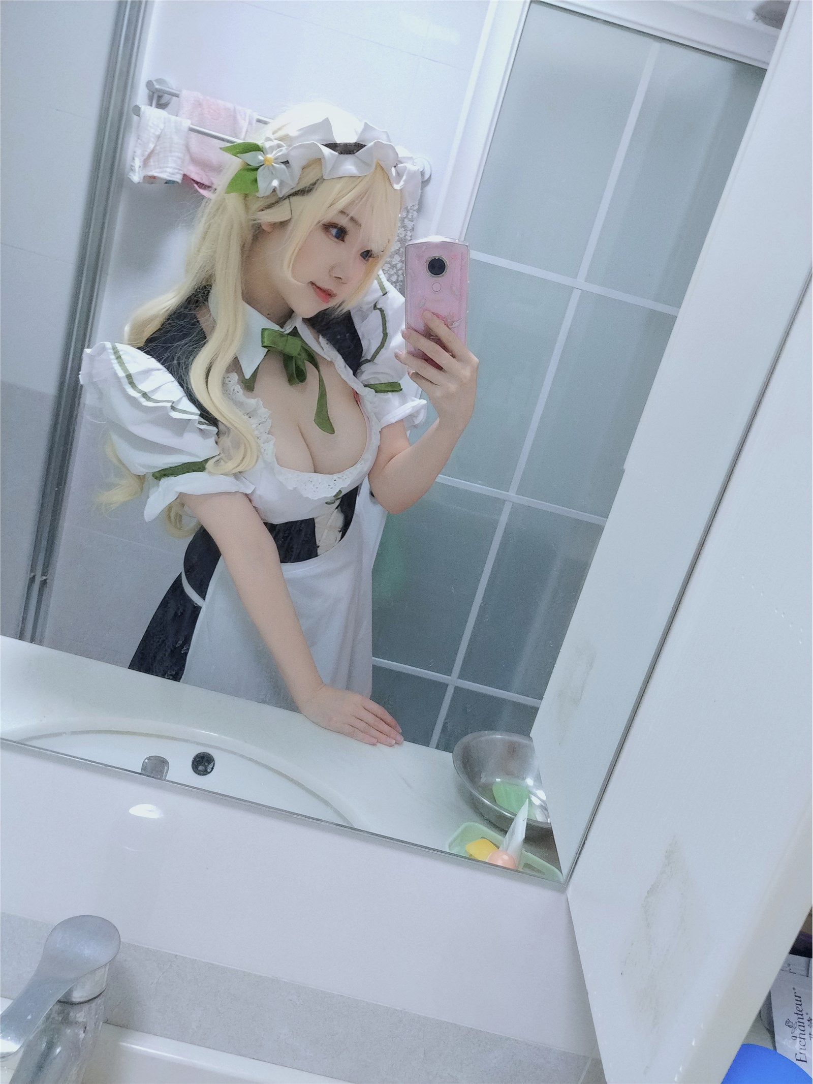 Anime blogger Xue Qing Astra - Maid(45)